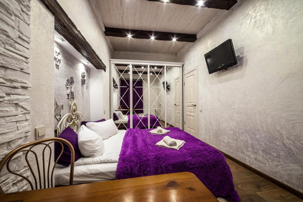 Центр Loft Apartments Однокімнатна Квартира Кондиционер Lviv Exteriör bild